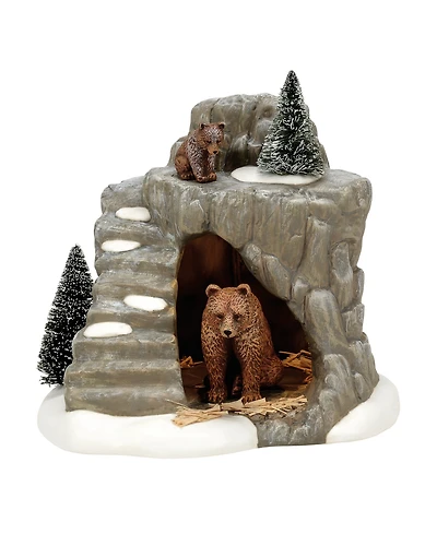 Department 56 Henry's Bear Exhibit, Set of 3