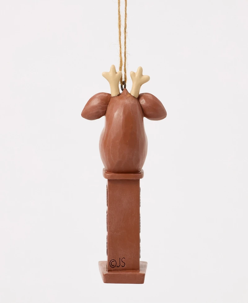 Jim Shore Reindeer Pez Dispenser Ornament