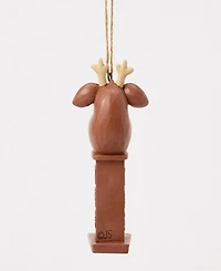 Jim Shore Reindeer Pez Dispenser Ornament