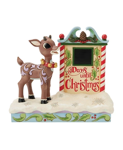 Jim Shore Rudolph Countdown Calendar