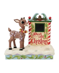 Jim Shore Rudolph Countdown Calendar
