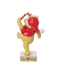 Jim Shore Disney Traditions Pooh Christmas Candy Cane