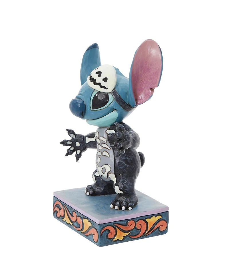 Jim Shore Disney Traditions Stitch Skeleton