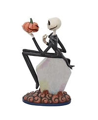 Jim Shore Disney Traditions Jack On Gravestone