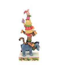 Jim Shore Pooh and Friends Stacked Figurine