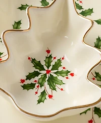 Lenox Holiday Tree Chip & Dip