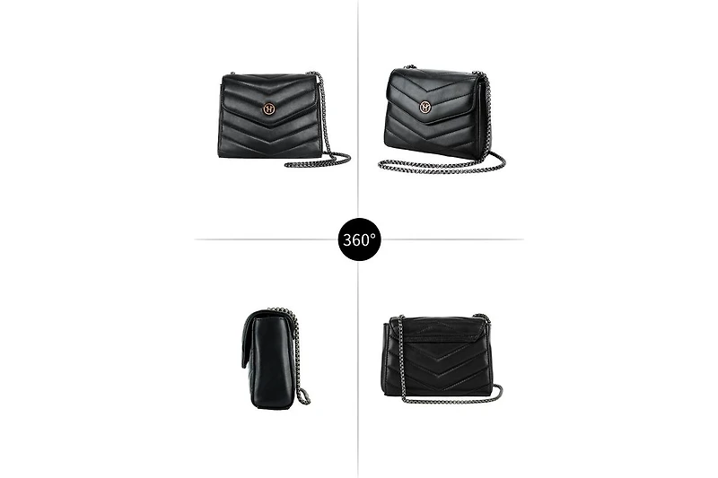 Women's Flap Chain Bag Classic Quilted Victoria Hyde
