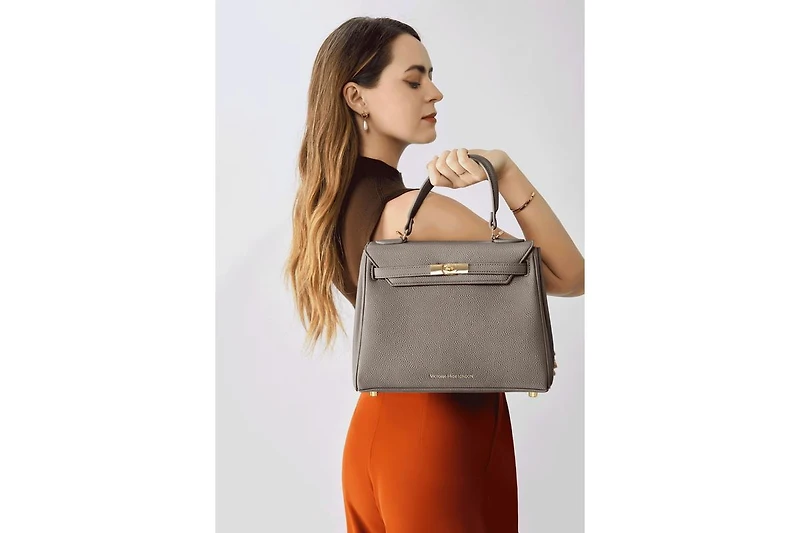 Victoria Handbag with Gold Hardware Hyde