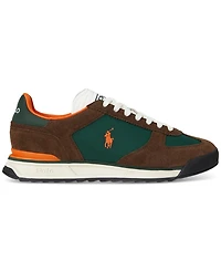 Polo Ralph Lauren Men's Suede & Nylon Varick Sneakers