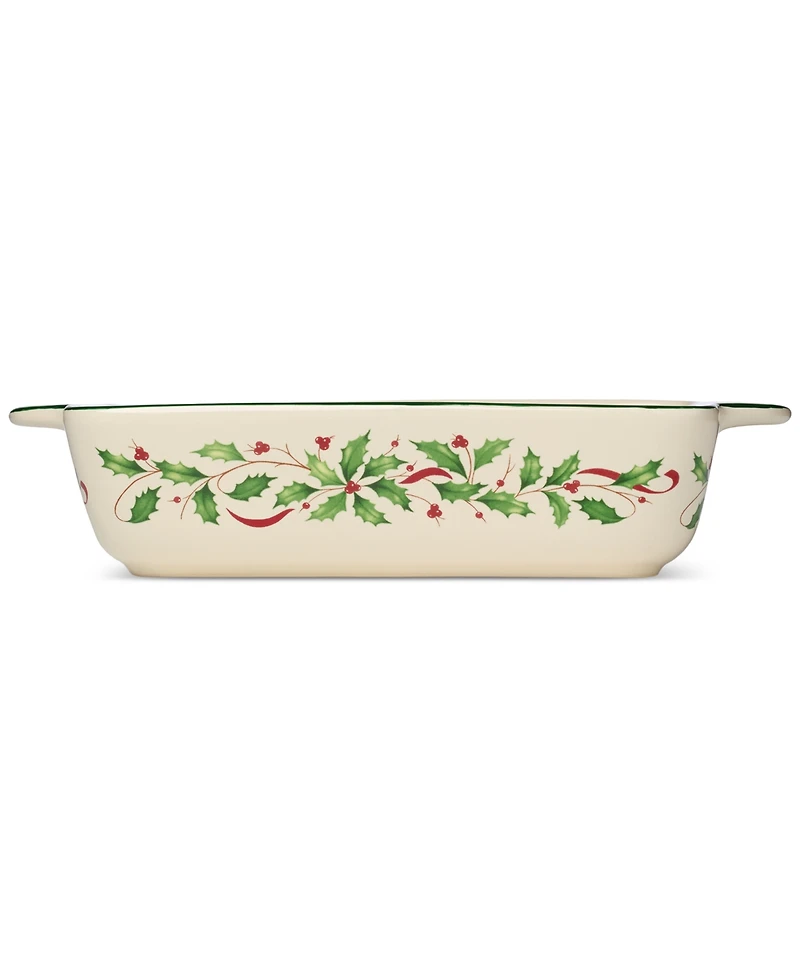 Lenox Holiday Square Baking Dish
