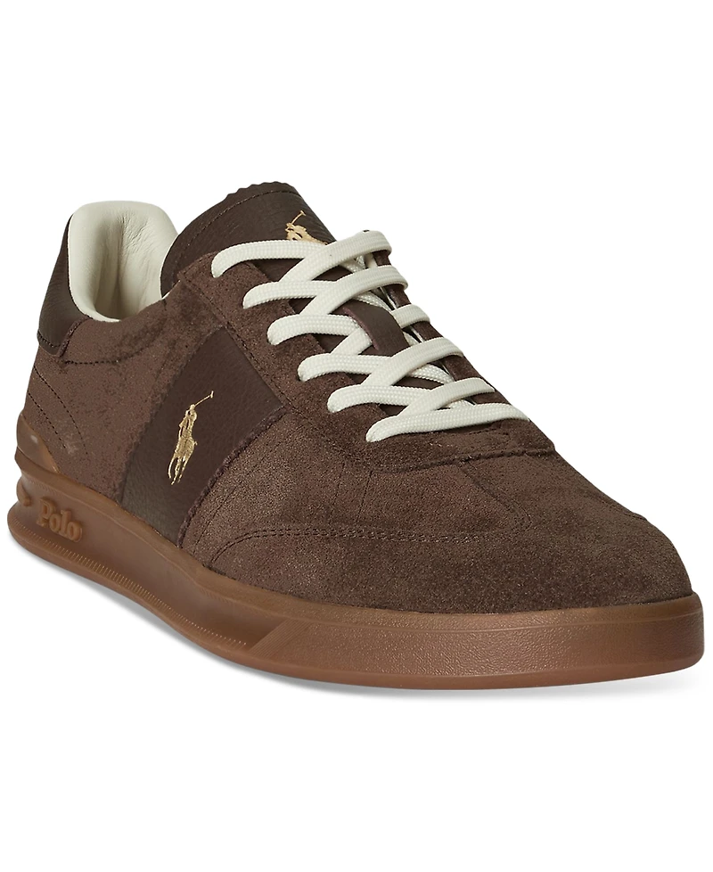Polo Ralph Lauren Men's Heritage Aera Suede Sneakers