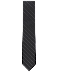 Calvin Klein Men's Callie Diagonal Pinstripe Tie