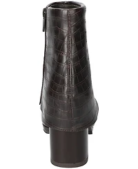 Easy Street Women's Sutton Square Toe Ankle Boots