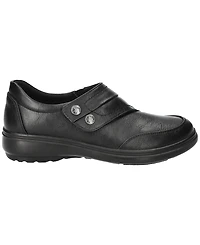 Easy Street Women's Joy Comfort Hook and Loop Flats