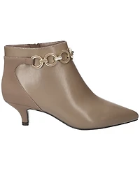 Easy Street Women's Jinx Ankle Zipper Dress Booties