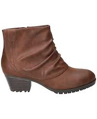 Easy Street Women's Ambrose Zipper Ankle Boots