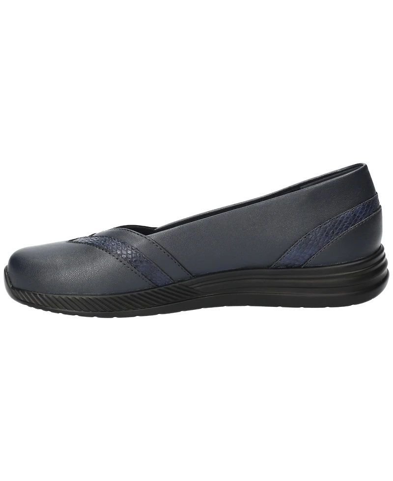 Easy Street Women's Keira Comfort Slip-On Ballet Flats