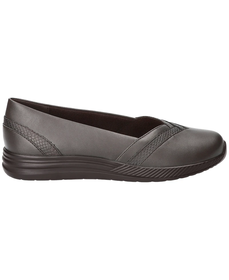 Easy Street Women's Keira Comfort Slip-On Ballet Flats