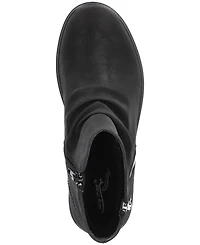 Easy Street Women's Lyra Zipper Ankle Boots