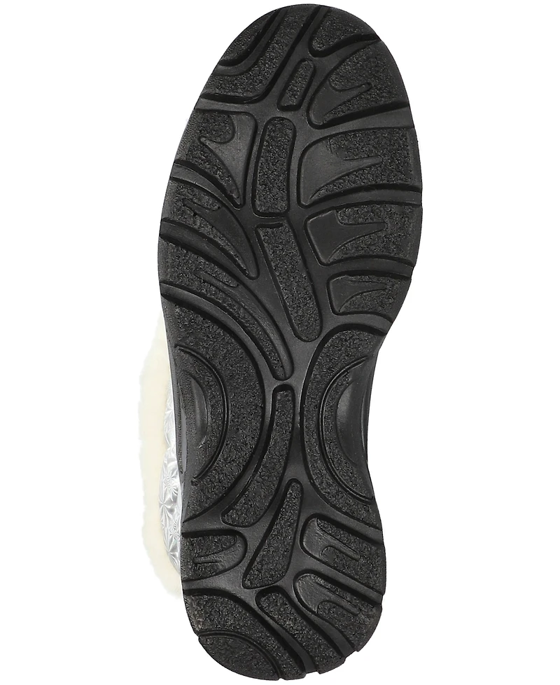 Easy Street Women's Cuddle Waterproof Zipper Boots