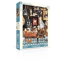 New York Puzzle Company Vintage Shop 1000 Piece Puzzle