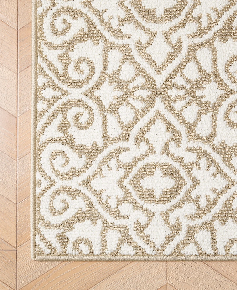 Laura Ashley Feya Tufted 2-Pc. Runner Rug Set