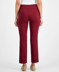 Jm Collection Petite Lace Side Panel Pull-On Pants, Macy's Exclusive