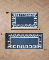 Laura Ashley Lorreta Tufted 2-Pc. Runner Rug Set