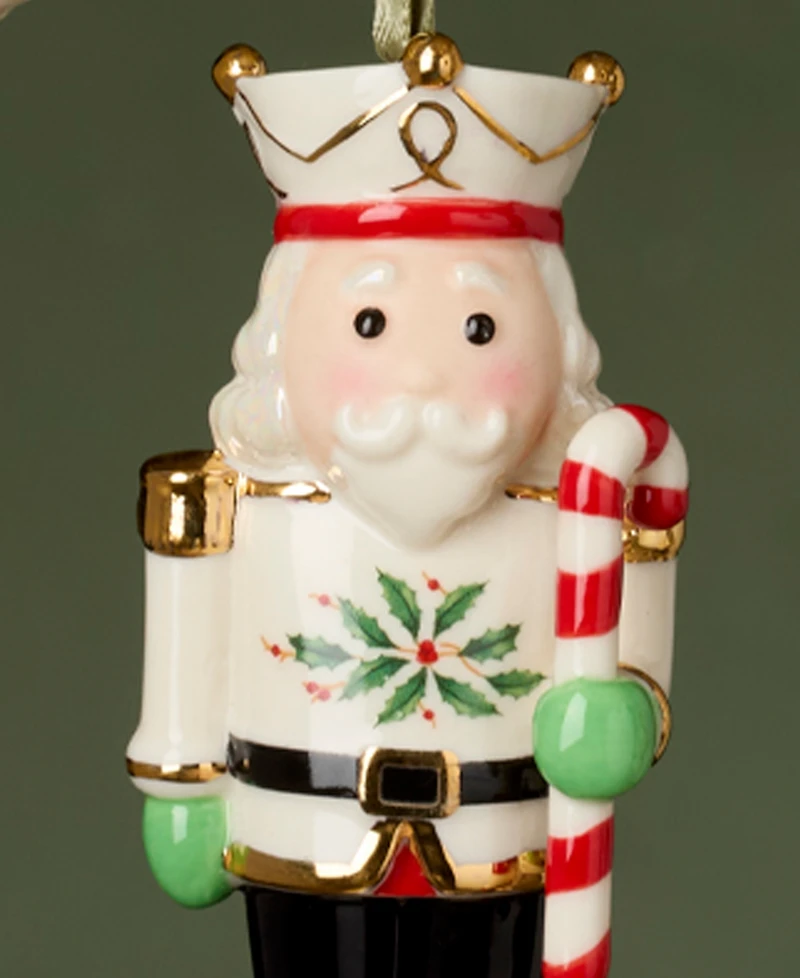 Lenox Holiday Accent Nutcracker Ornament