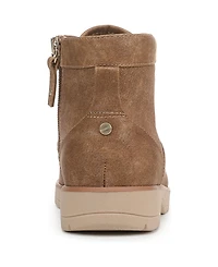 Dr. Scholl's Women's Northstar Round Toe Lace Up Short Boots