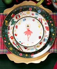 Lenox Nutcracker Holiday Dinnerware Collection