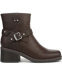 Dr. Scholl's Women's Janis Square Toe Rugged Short Boots