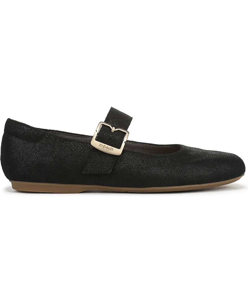Dr. Scholl's Women's Weston-Jane Square Toe Mary Jane Flats