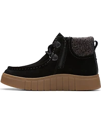 Clarks Women's Mykah Izzy Cozy Lace-Up Booties