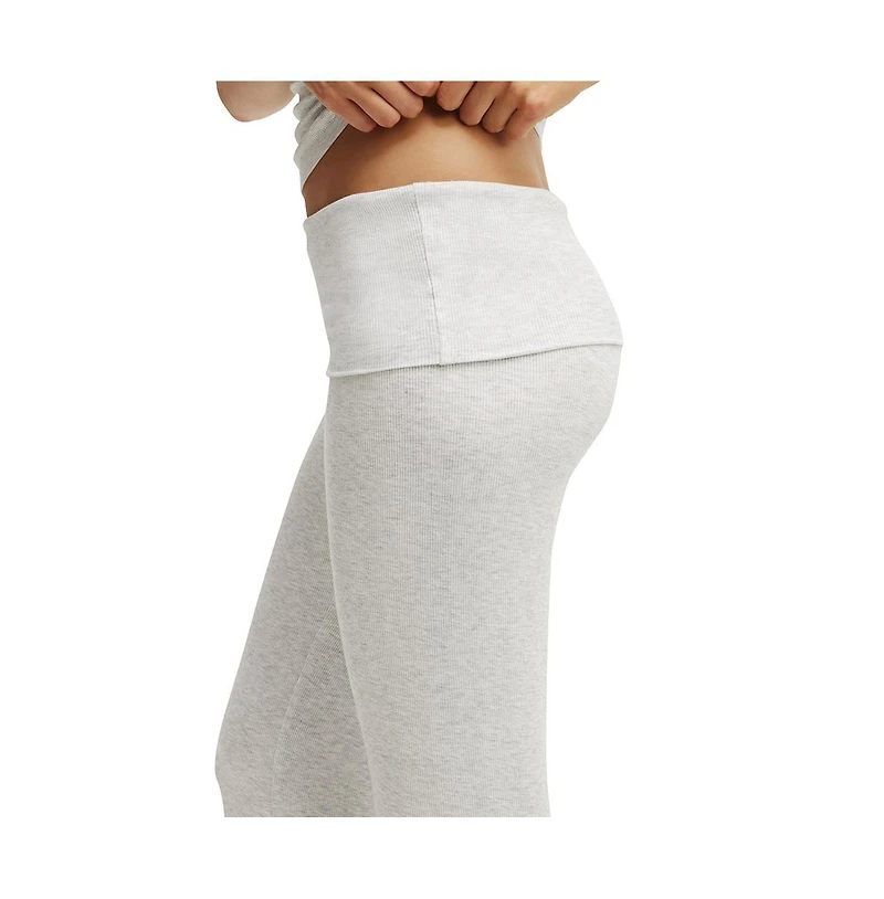Cotton On Women's Sleep Recovery Roll Waist Pant