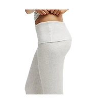 Cotton On Women's Sleep Recovery Roll Waist Pant