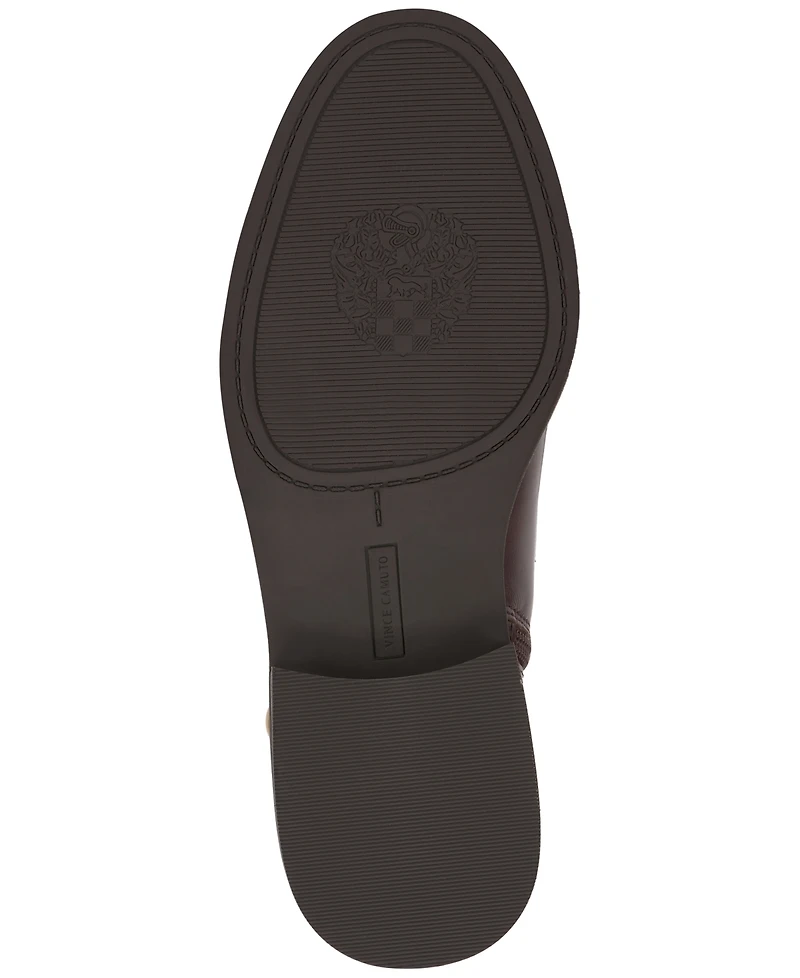 Vince Camuto Women's Amais Full Zip Closure Moto Booties