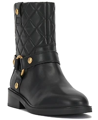 Vince Camuto Women's Amais Full Zip Closure Moto Booties