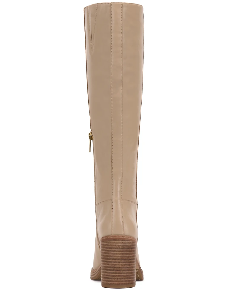 Vince Camuto Women's Gibi Platform Knee-High Boots