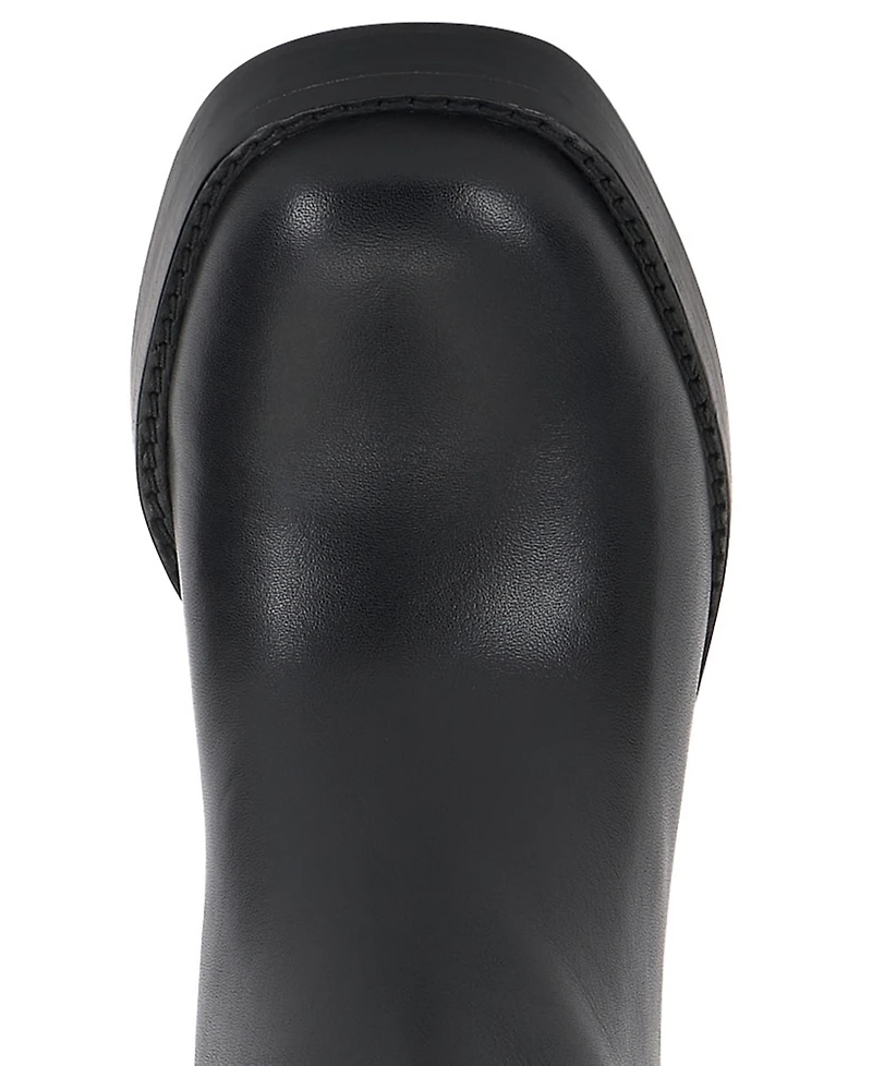 Vince Camuto Women's Gibi Wide-Calf Platform Knee-High Boots
