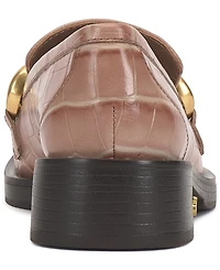Vince Camuto Women's Sayer Leather Loafers