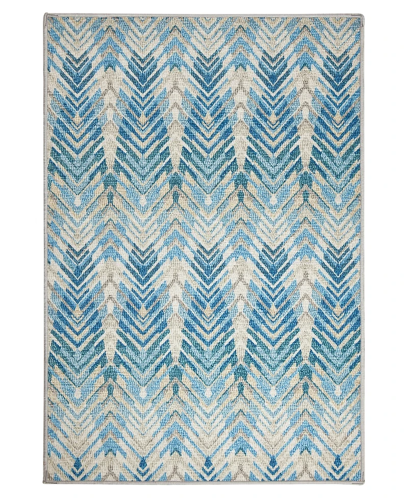 Dash and Albert Rugs by Annie Selke Seneca Machine Washable DA2341 6'x9' Area Rug