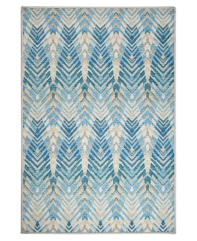 Dash and Albert Rugs by Annie Selke Seneca Machine Washable DA2341 6'x9' Area Rug