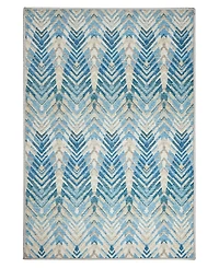 Dash and Albert Rugs by Annie Selke Seneca Machine Washable DA2341 6'x9' Area Rug