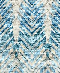 Dash and Albert Rugs by Annie Selke Seneca Machine Washable DA2341 3'x5' Area Rug