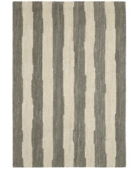 Dash and Albert Rugs by Annie Selke Silas Stripe DA2220 3'x5' Area Rug