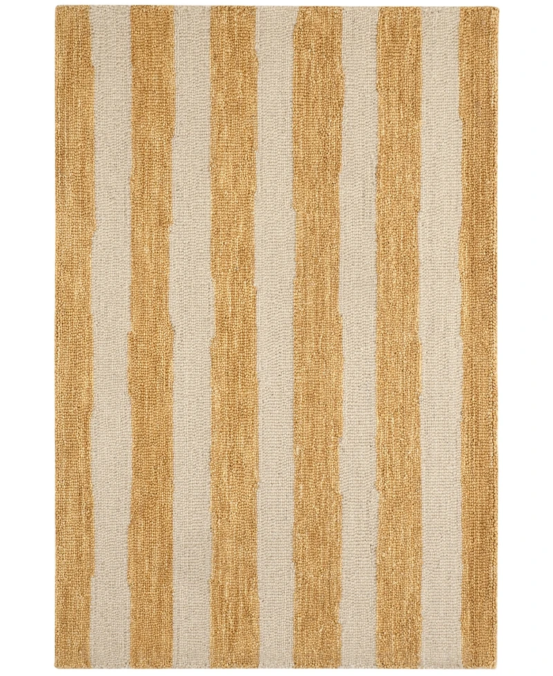 Dash and Albert Rugs by Annie Selke Silas Stripe DA2219 2'x3' Area Rug