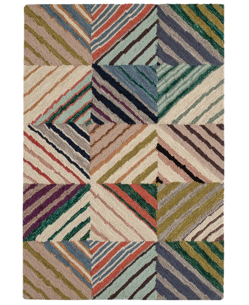 Dash and Albert Rugs by Annie Selke Potter DA2218 5'x8' Area Rug