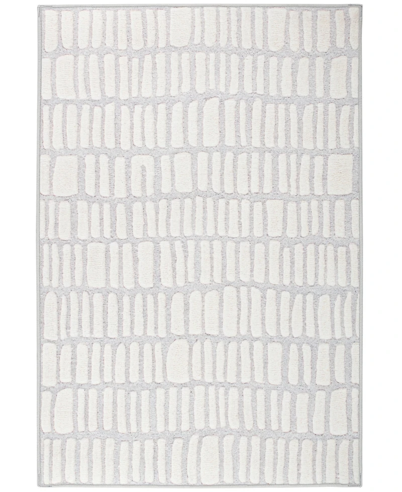 Dash and Albert Rugs by Annie Selke Roark Machine Washable DA2190 6'x9' Area Rug