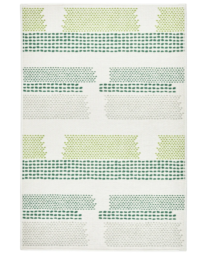 Dash and Albert Rugs by Annie Selke Tread Lightly Machine Washable DA2201 2'x3' Area Rug